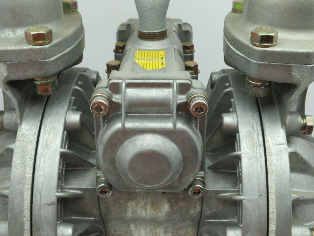 Air Pneumatic Diaphragm Pump Aluminum 1-1/2" Flange Mount (NO TAG) Tested