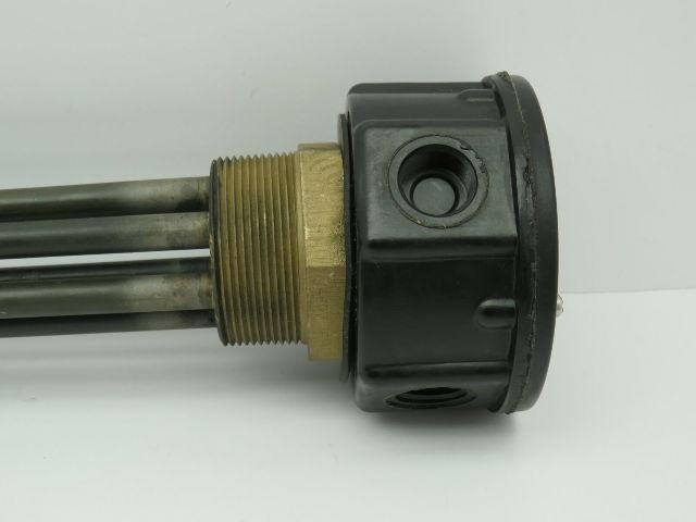 Accu-Therm 55217N82 Immersion Heater Heat Exchange 480V 4000W 2" NPT