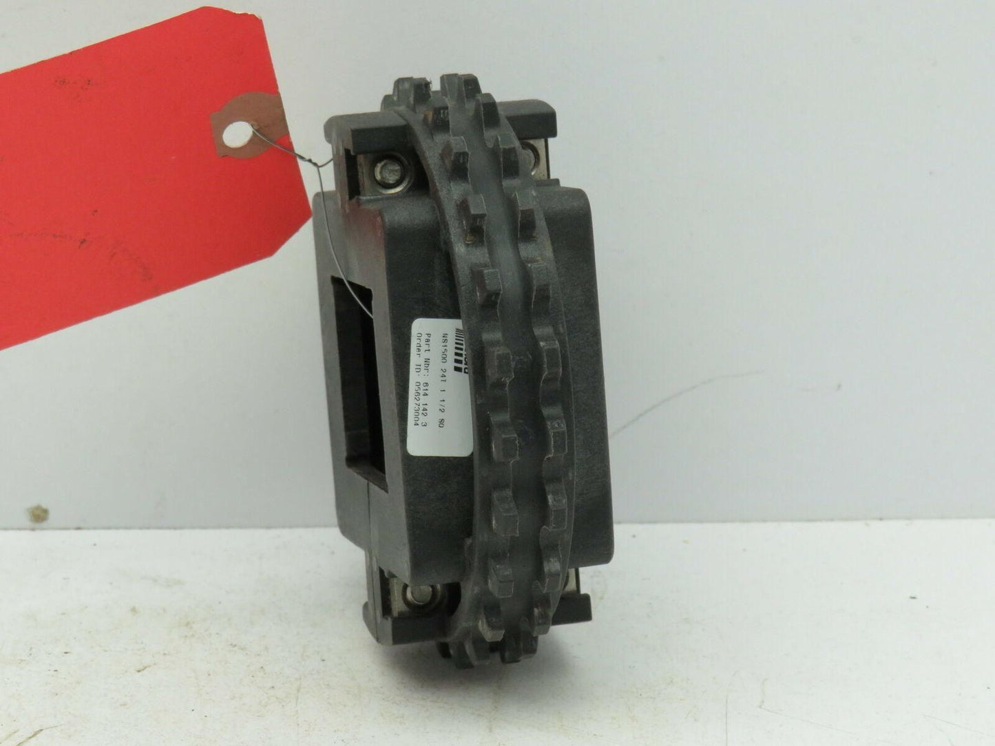 Rexnord NS1500-24T Tabletop Conveyor Thermoplastic Split Sprocket 1-1/2" Sq Bore