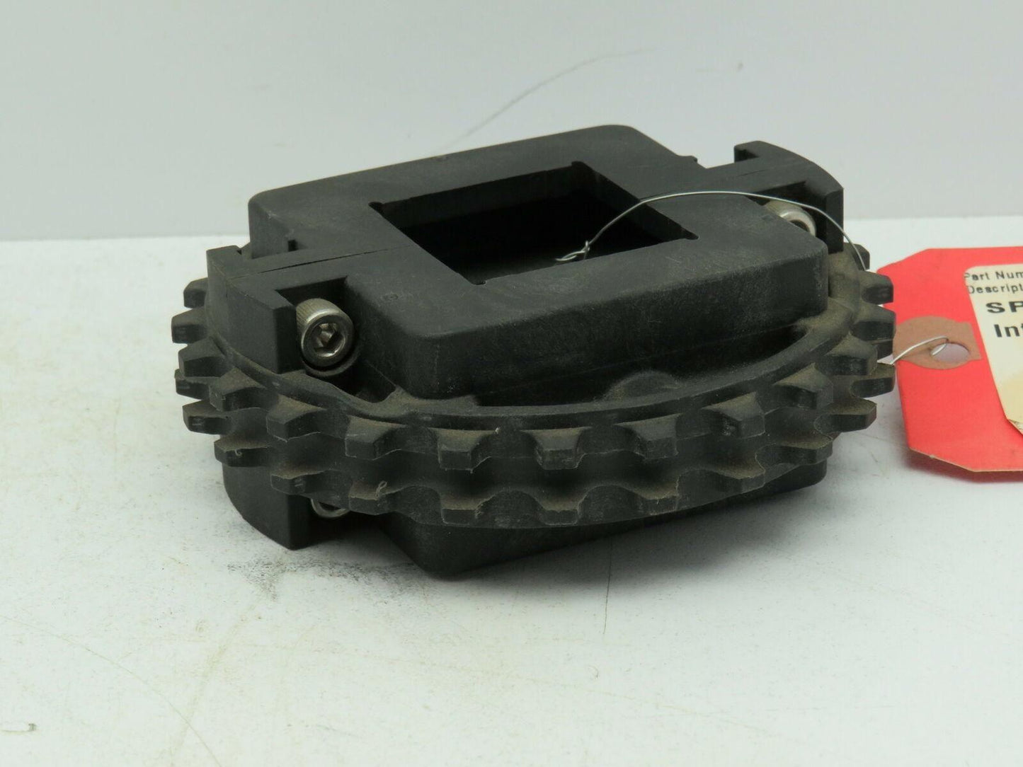 Rexnord NS1500-24T Tabletop Conveyor Thermoplastic Split Sprocket 1-1/2" Sq Bore
