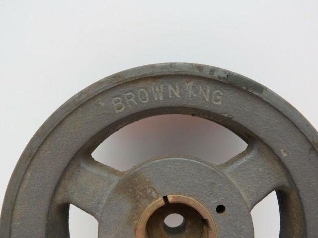 Browning 2BK70H 2-Groove Pulley Sheave Split-Taper H-Bushing Bore 6.75" OD