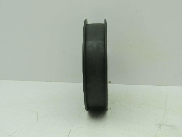 Nylon Plastic Flanged Pulley Idler 5/8" Bearing Bore 5.5" OD 24mm 1" Flat Belt