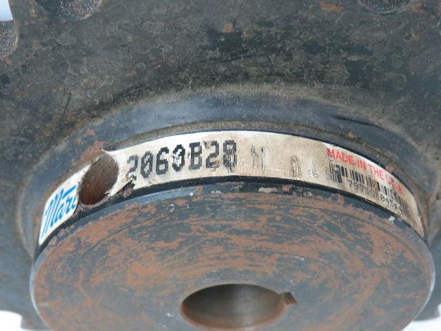 Martin 2060B28 Roller Chain #2060 B-Hub Sprocket 28 Teeth 1" Bore Double Pitch