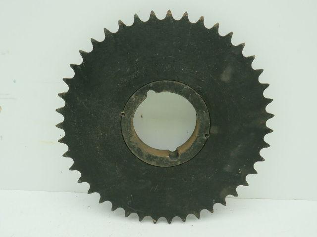 Martin 40BTL43 #40 Roller Chain Sprocket 24 Teeth Taper Lock Bushing Bore 1610