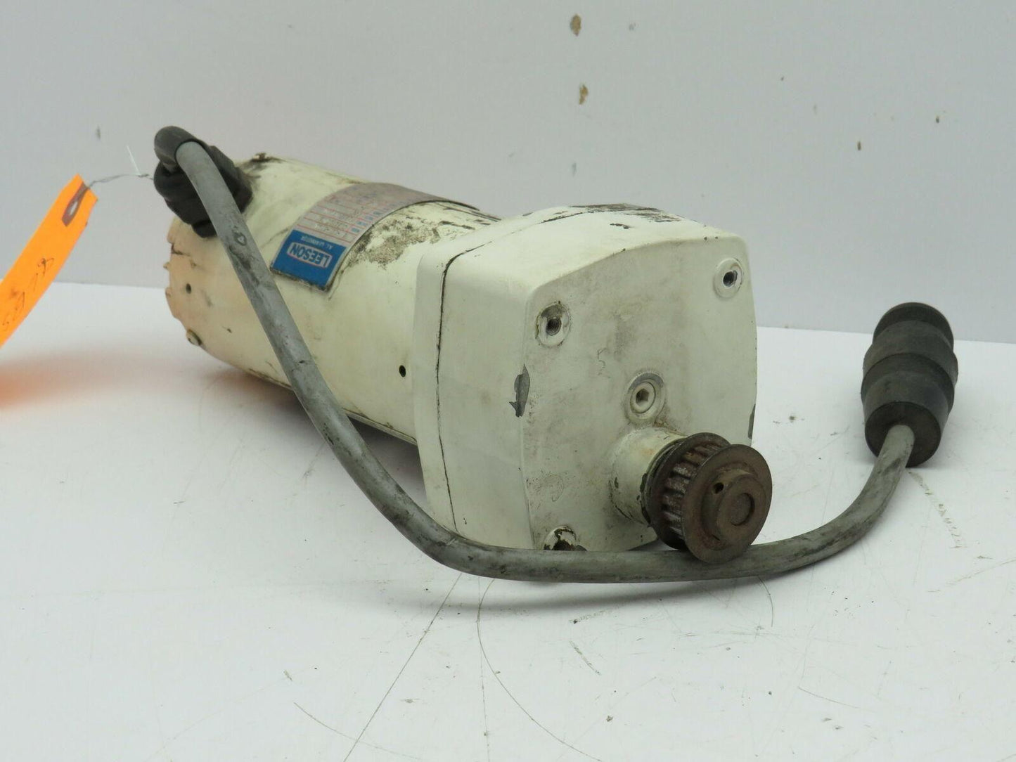 Leeson CM31T17NZ5D A.C. Gearmotor 220V .54A 1/15HP 3PH 31 Frame 142 RPM