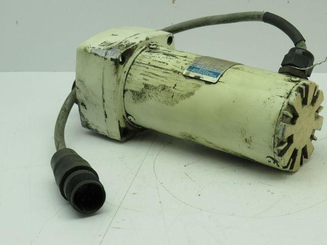 Leeson CM31T17NZ5D A.C. Gearmotor 220V .54A 1/15HP 3PH 31 Frame 142 RPM