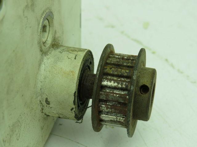 Leeson CM31T17NZ5D A.C. Gearmotor 220V .54A 1/15HP 3PH 31 Frame 142 RPM