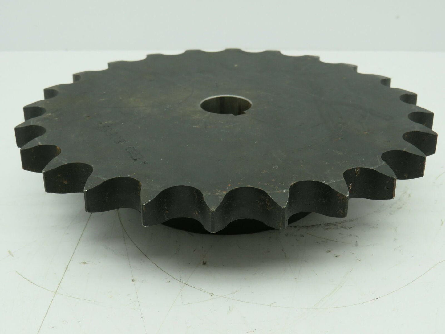 Martin 80BS24x1 #80 Roller Chain B-Hub Sprocket 24 Teeth 1" Finished Bore KW2SS
