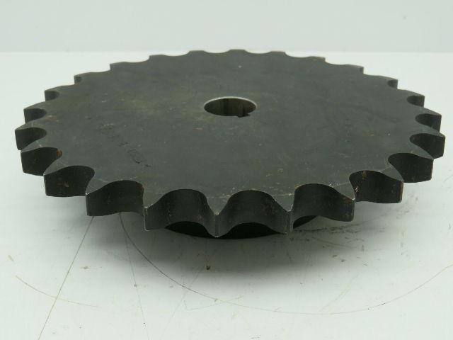 Martin 80BS24x1 #80 Roller Chain B-Hub Sprocket 24 Teeth 1" Finished Bore KW2SS