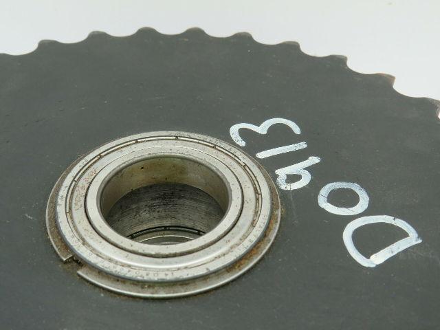 Martin 80B32 #80 Roller Chain Idler Sprocket 32 Teeth 40mm Bearing Bore 1.57"