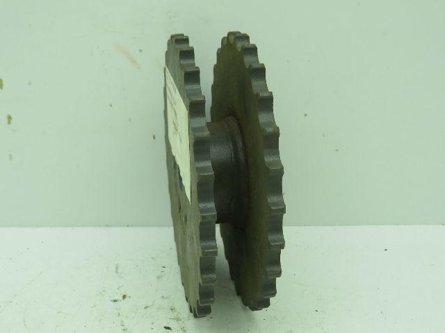Browning FV27 Conveyor Chain Double Row Sprocket #60 3/4" Pitch 27T 5/8" Bore