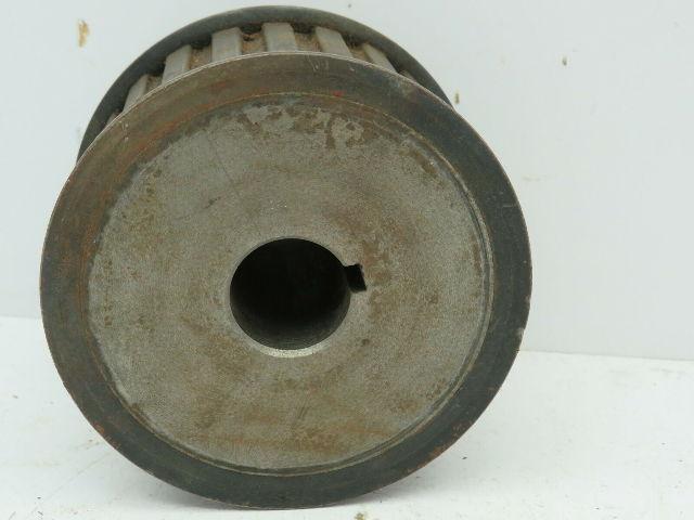 24H200 Timing Gear Belt Pulley Sprocket 1/2" Pitch 24T 2" Belt 1" Bore 24HB200
