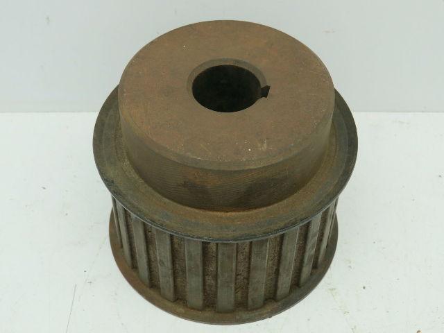 24H200 Timing Gear Belt Pulley Sprocket 1/2" Pitch 24T 2" Belt 1" Bore 24HB200