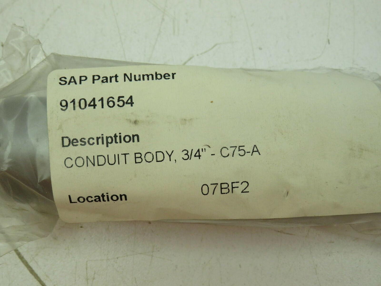 RACO C75-A Aluminum Conduit Body 3/4" Form 85 Lot of 8