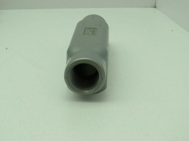 RACO C75-A Aluminum Conduit Body 3/4" Form 85 Lot of 8
