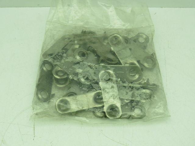 Flexco TP-190S Stainless Top Plate for Quick-Fit Belt Fastener 190ES Lot of 25