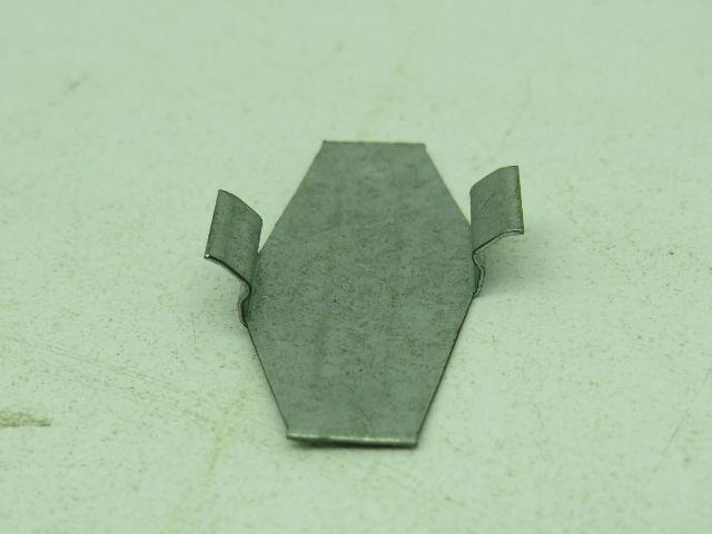 Flexco 190 Steel Hold Down Clips for Quick-Fit Belt Fastener 190 Lot of 60 pcs