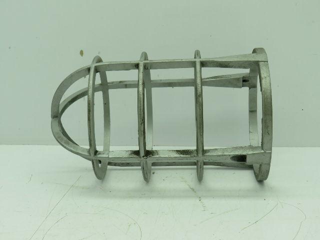 Red Dot VGD-02 Aluminum Glass Globe Light Fixture Safety Guard Cage 200 Watt