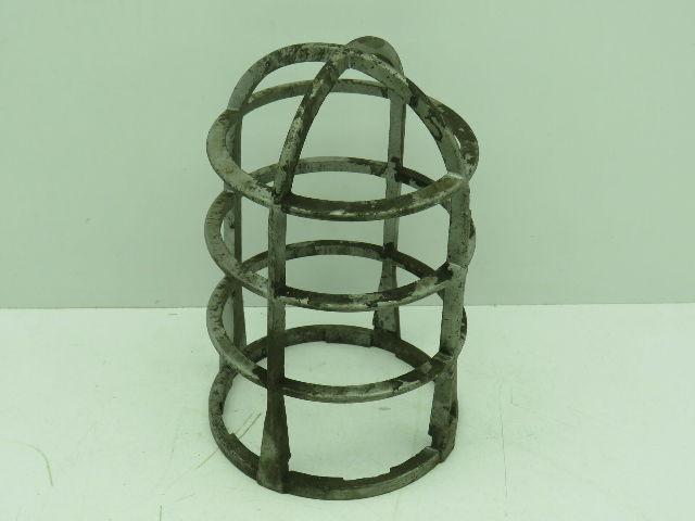 Red Dot VGD-02 Aluminum Glass Globe Light Fixture Safety Guard Cage 200 Watt