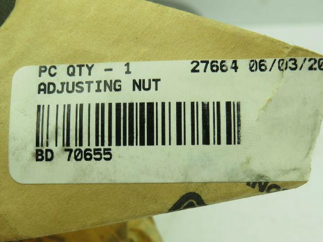 Champion Screw BD70655 Spindle Gear Adjusting Nut 3" OD x 1-7/8" ID 27664