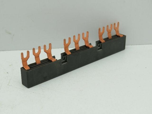 Sprecher Schuh KT7-25-DB-54-3 Busbar 600VAC 64A Lot of 6