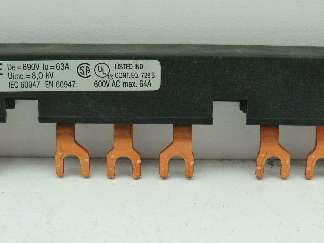 Sprecher Schuh KT7-25-DB-54-4 Terminal Block Busbar for KTA/B/C7-25S/25H