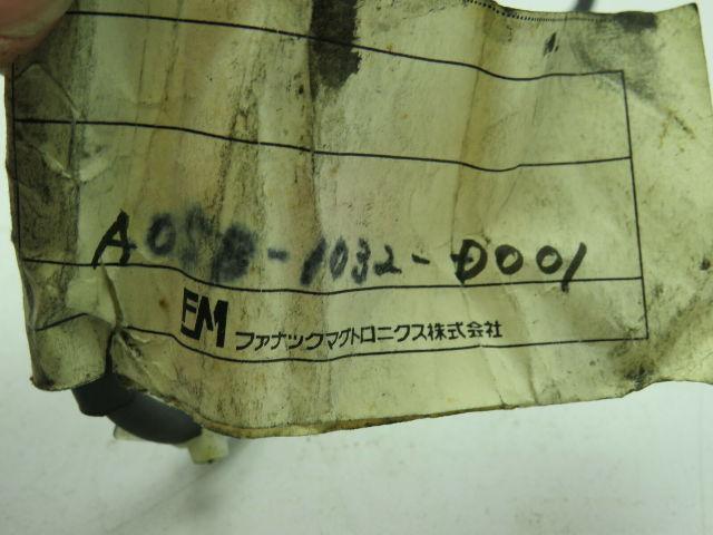 Fanuc A05B-1032-D001 Connector Cable Limit Switch AZ7311