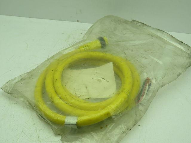 Brad Harrison 43009 Mini Change Quick Disconnect Cordset 8P Male Connector Plug