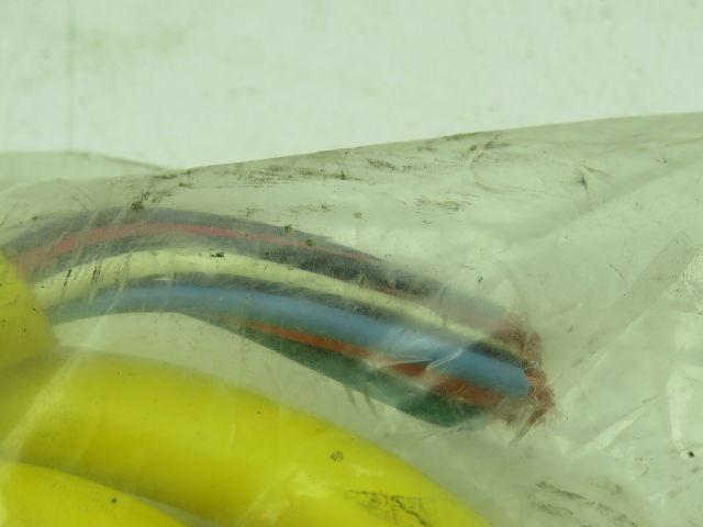Brad Harrison 43009 Mini Change Quick Disconnect Cordset 8P Male Connector Plug
