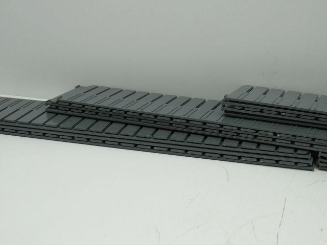 Durham 132-95-EXL-H/DV Vertical Divider for Expando Compartment Box Gray 20 pcs