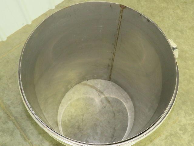 Stainless Steel Single Wall Chimney Furnace Pipe Duct 20" x 30"