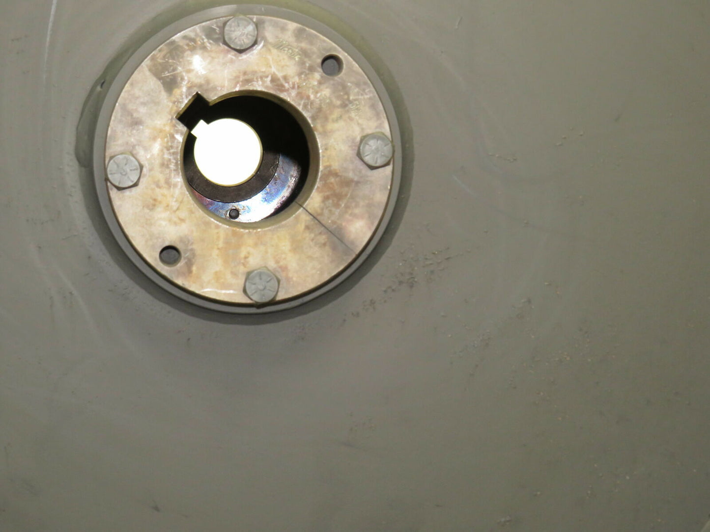 Steel Conveyor Pulley Drive Drum 30" OD 32" Face 26" Belt Width Lagged 3" Bore