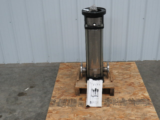 Flo Fab Ebara EVMU 16 10 Stainless Steel Vertical Multistage Pump 2"