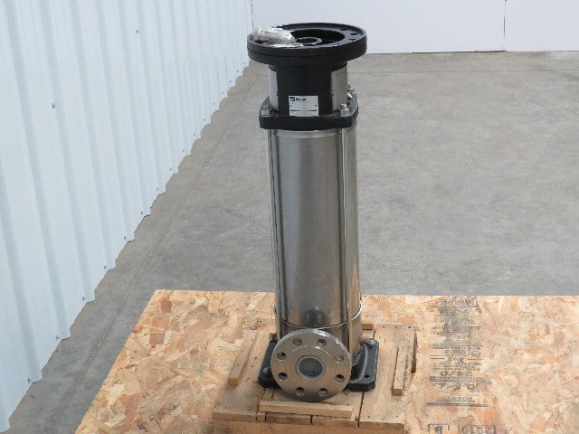 Flo Fab Ebara EVMU 16 10 Stainless Steel Vertical Multistage Pump 2"