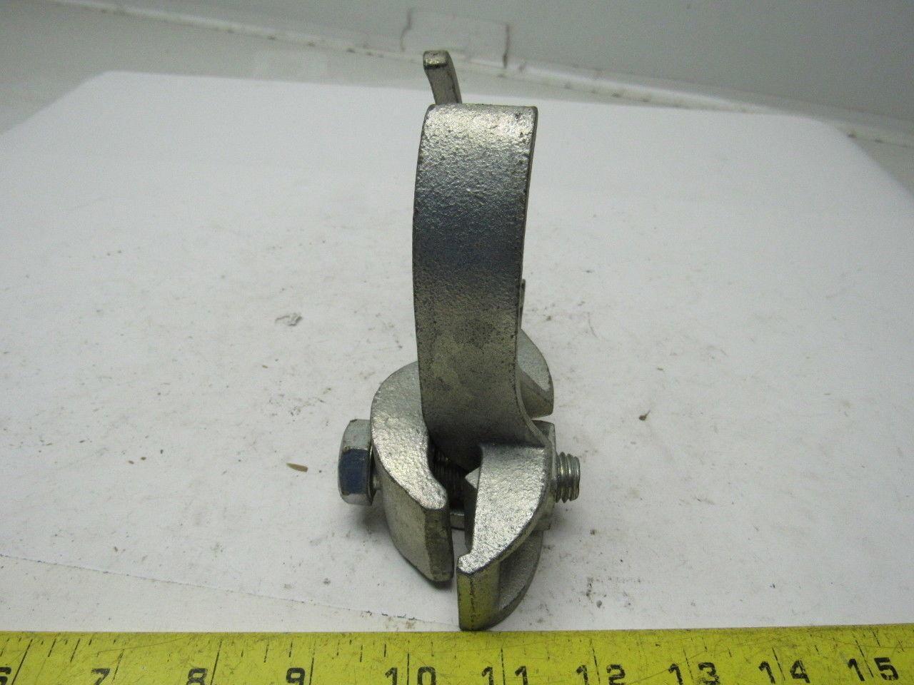 Steel City PC-300ET 3" Galvanized Edge Clamp Type Rigid Conduit Clamp Lot Of 7