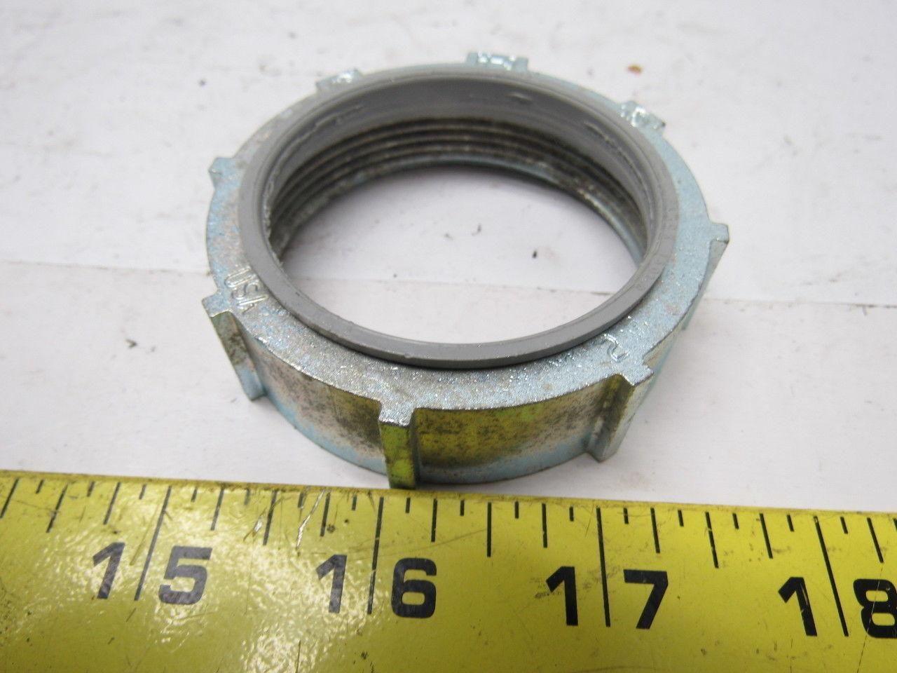 Crouse Hinds 1036 Threaded Insulated Bushing 2" Rigid IMC Box of 20