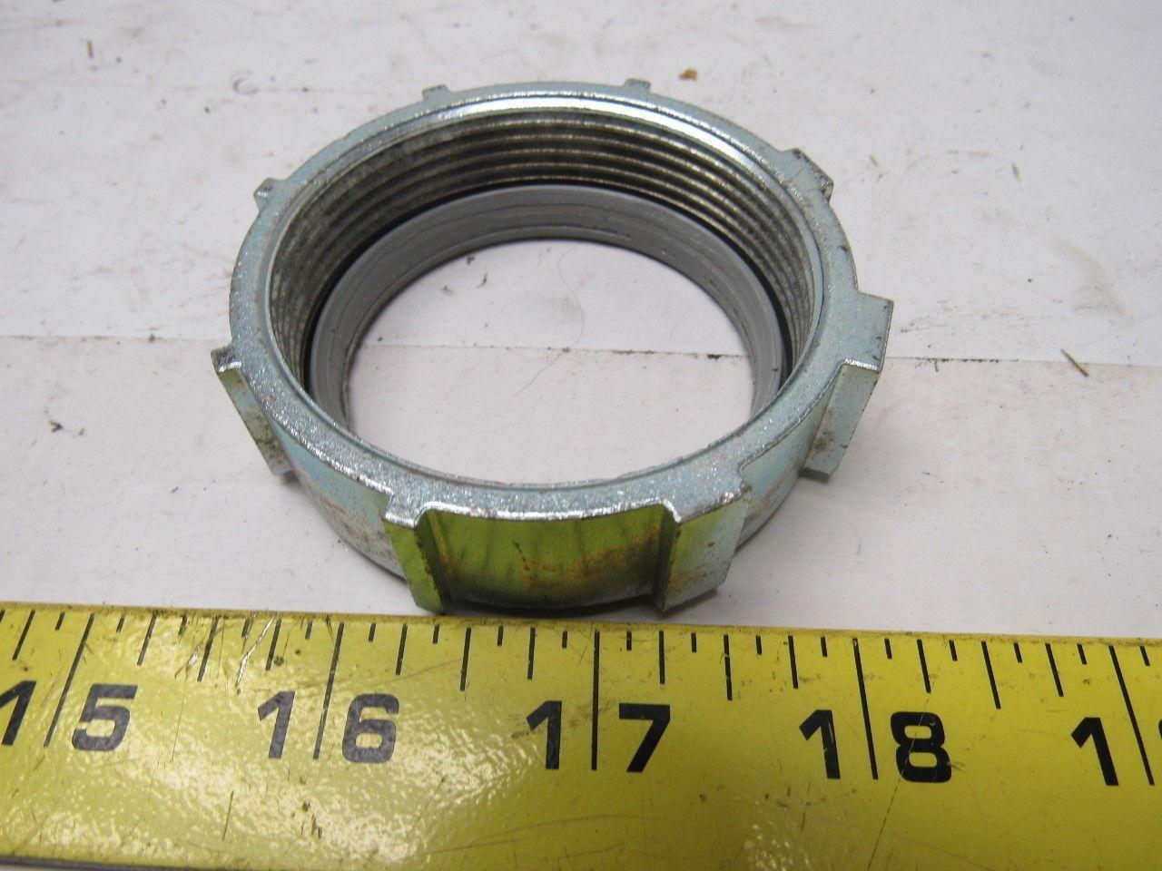 Crouse Hinds 1036 Threaded Insulated Bushing 2" Rigid IMC Box of 20