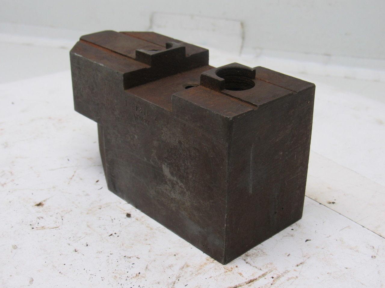 Huron T11248 Lathe Clamp Chuck Soft Jaws 6"L x 2-1/2"W X3-1/8"T Lot of 3