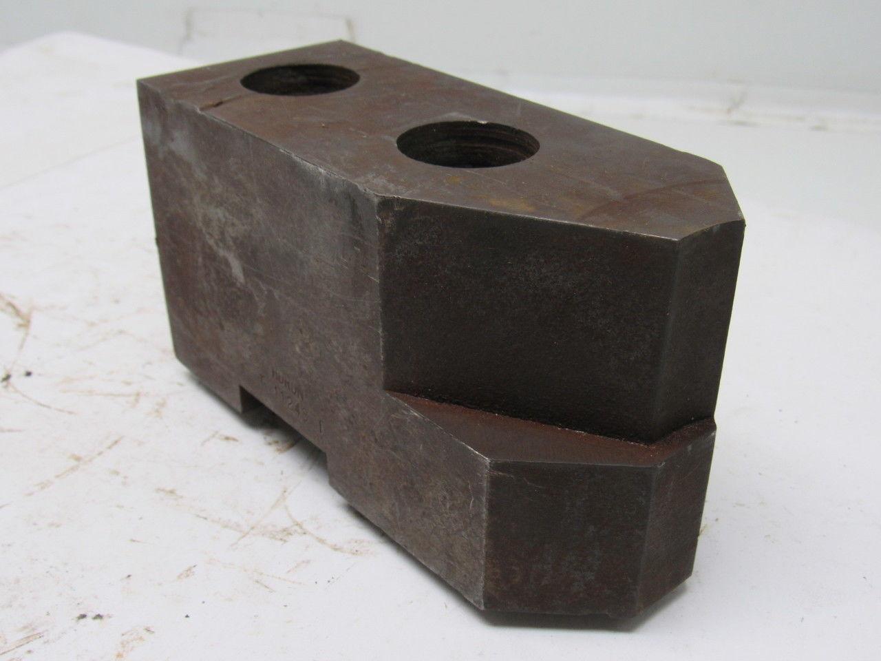 Huron T11248 Lathe Clamp Chuck Soft Jaws 6"L x 2-1/2"W X3-1/8"T Lot of 3
