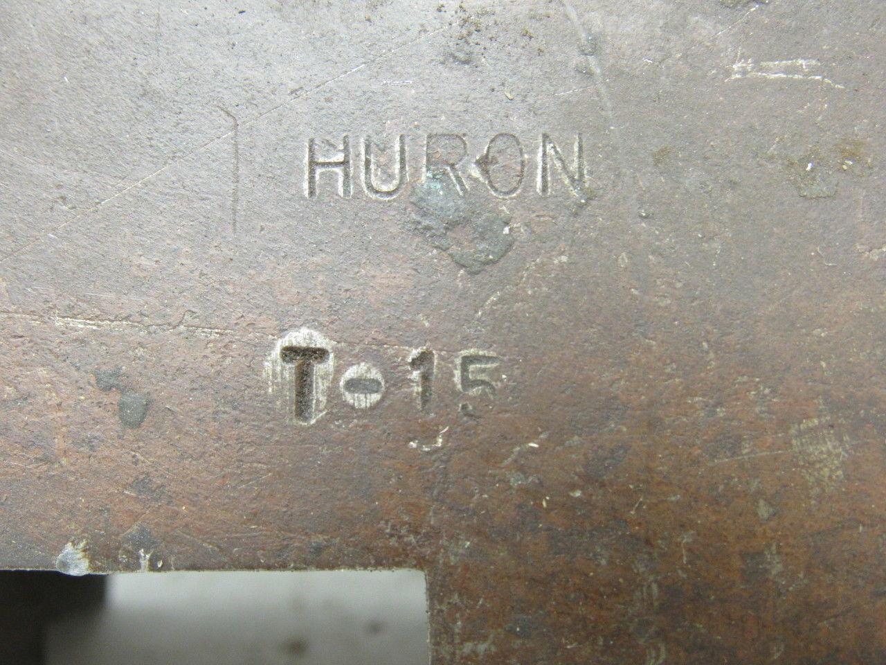 Huron T15 Lathe Chuck Soft Jaws 6"L x 2-1/2"W X3-1/4"T Set of 3