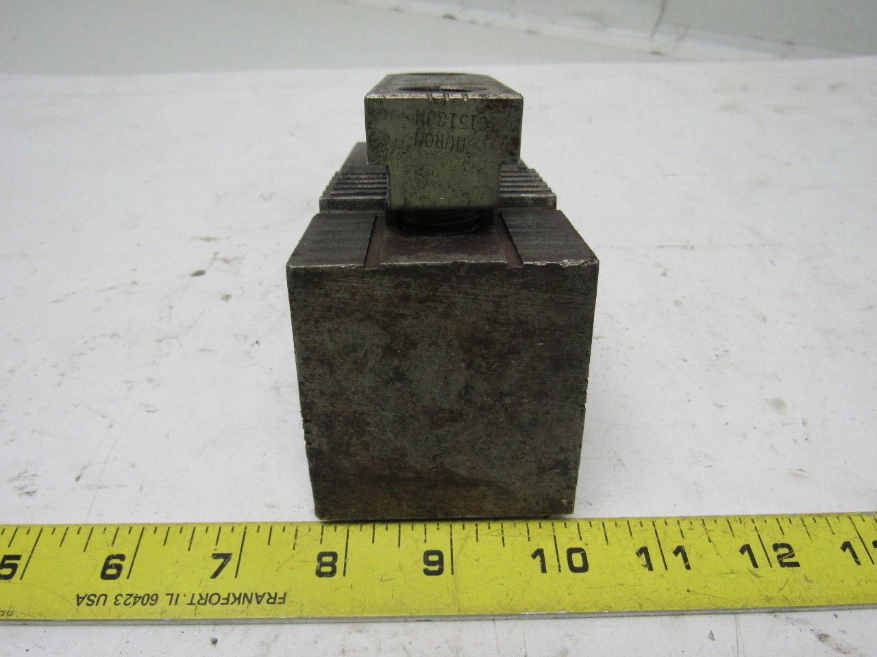 Huron T11248-1 Lathe Chuck Soft Jaws 6"L x 2-1/2"W X2-5/8"T Set of 3