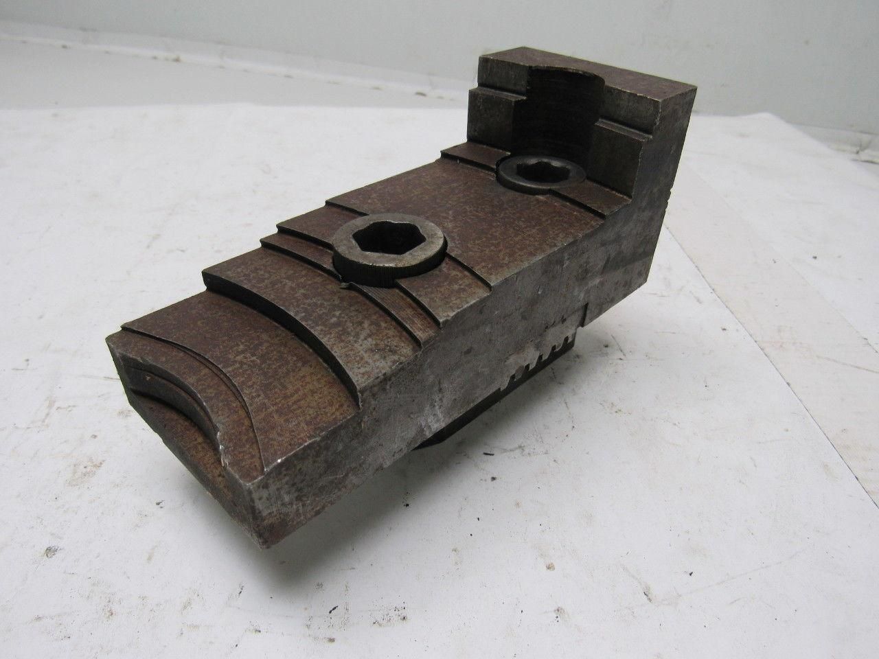 Huron T11248-1 Lathe Chuck Soft Jaws 6"L x 2-1/2"W X2-5/8"T Set of 3