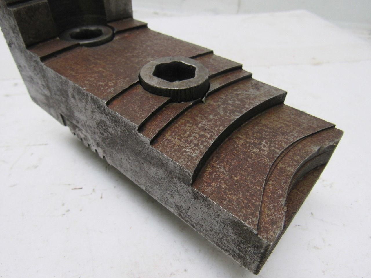 Huron T11248-1 Lathe Chuck Soft Jaws 6"L x 2-1/2"W X2-5/8"T Set of 3