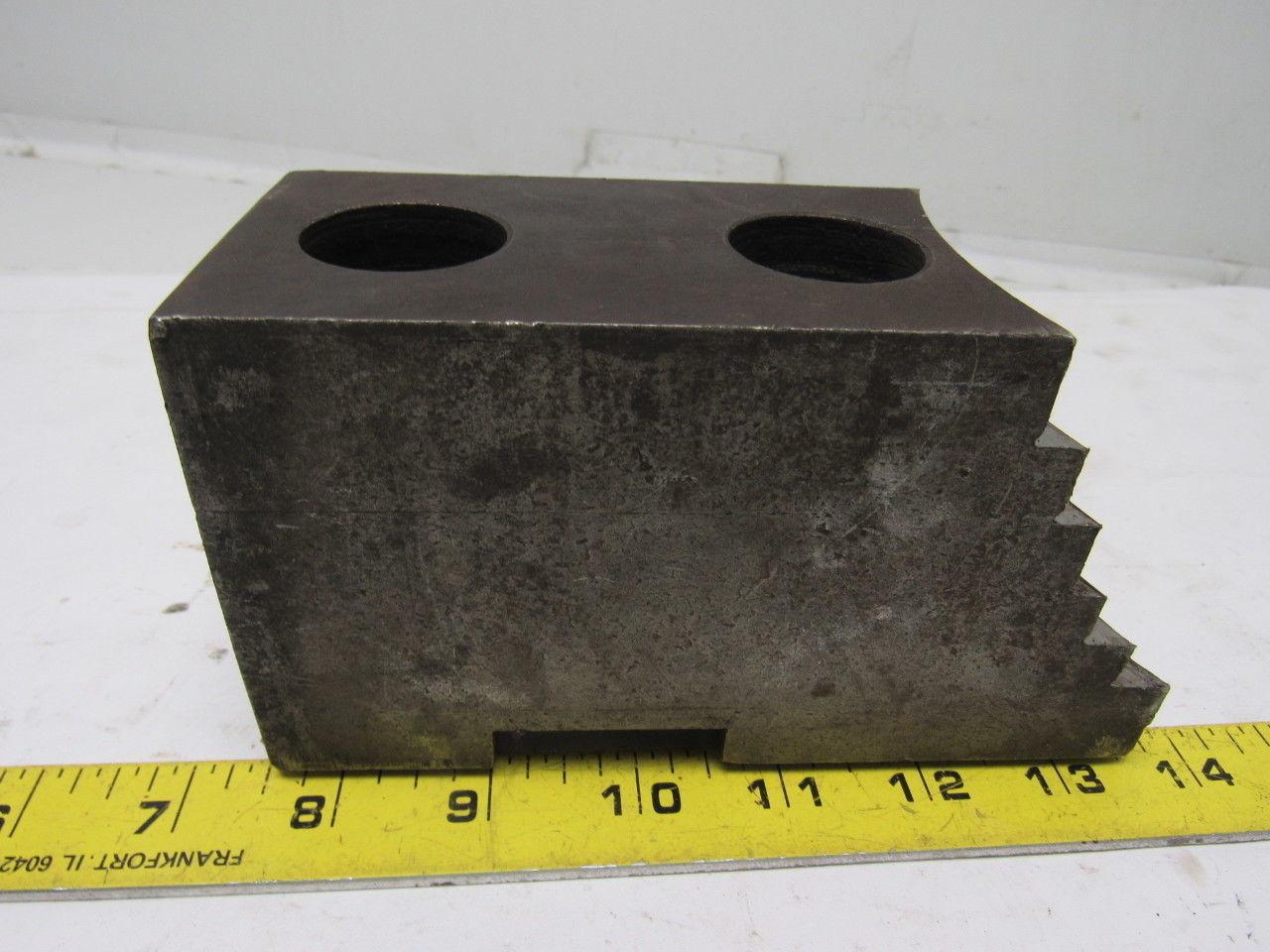 Huron T15 Lathe Chuck Soft Jaws 5-1/2"L x 2-1/2"W X3-1/4"T Set of 3