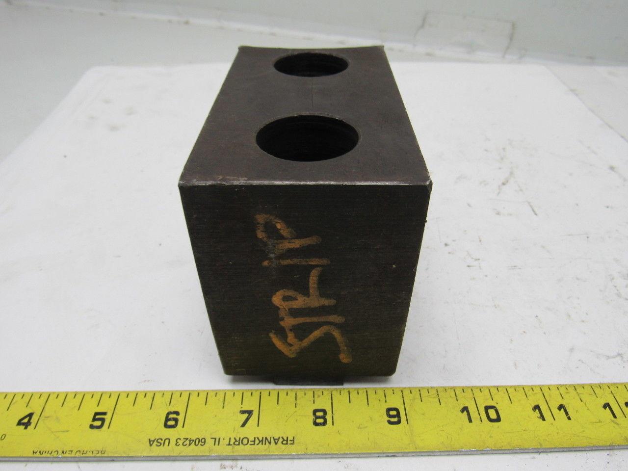 Huron T15 Lathe Chuck Soft Jaws 5-1/2"L x 2-1/2"W X3-1/4"T Set of 3