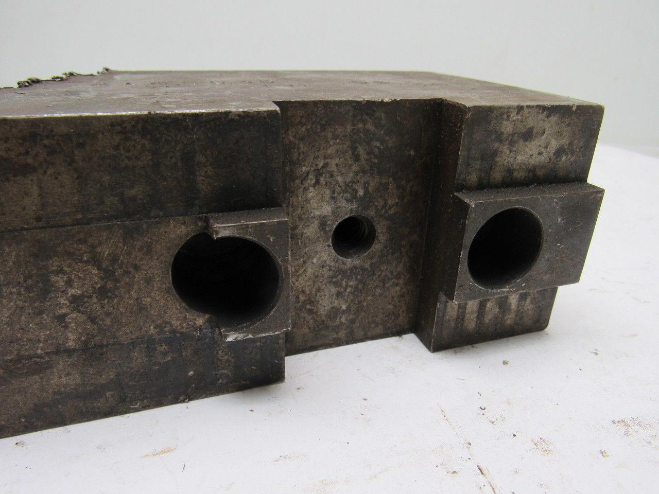 Huron T15 Lathe Chuck Soft Jaws 5-1/2"L x 2-1/2"W X3-1/4"T Set of 3