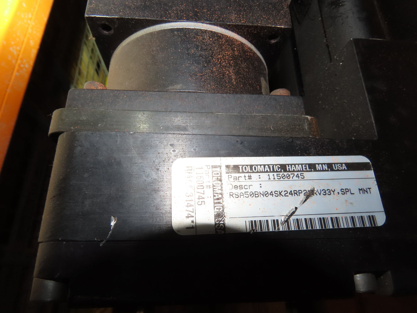 Tool-O-Matic RSA50BN04SK24RP2MRV33Y Electric Servo Linear Rod Actuator 24"Stroke