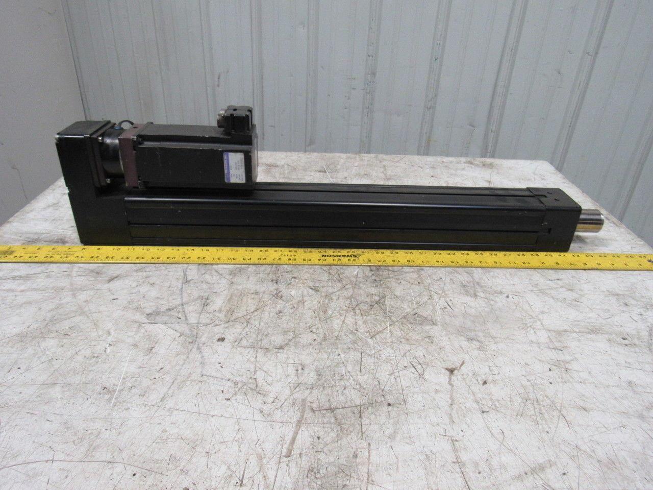 Tool-O-Matic RSA50BN04SK24RP2MRV33Y Electric Servo Linear Rod Actuator 24"Stroke