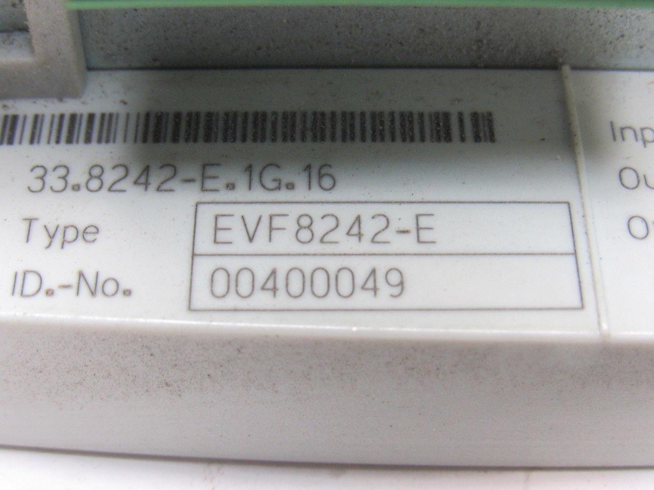 Lenze EVF8242-E VFD Motor Drive 3HP 3.9AMP 480V In 33.8242-E.1G.16