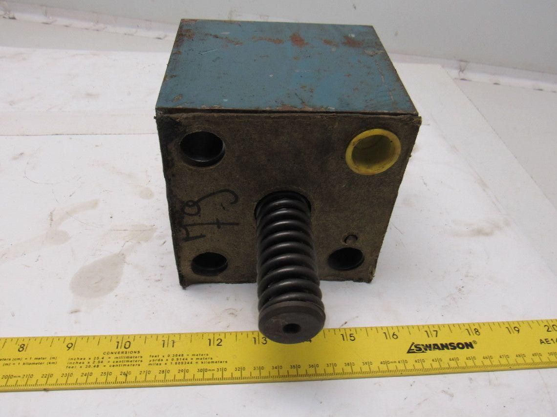 Rexroth LFA 40-E-71/CA40DQMG24F NG 40 420 Bar Cartridge Valve